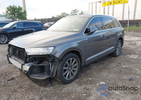 2018 Audi Q7 3.0T Premium from USA, damaged, VIN WA1LAAF76JD034274